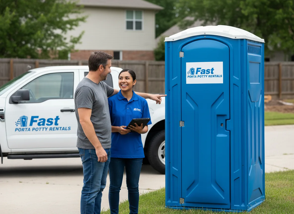 Standard Porta Potty Rentals Parkhill, PA FAQs
